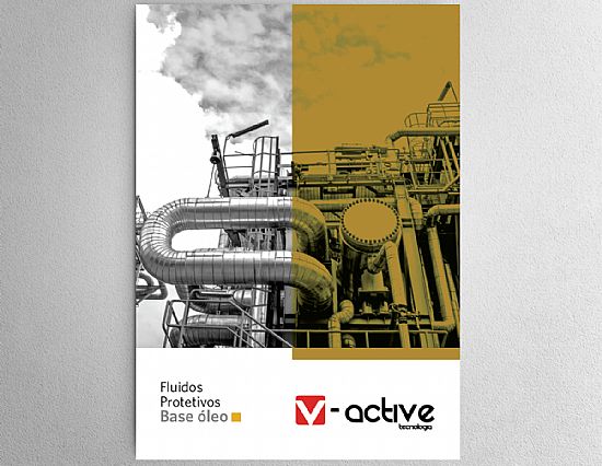 Criação - Folder Produtos VCI Brasil