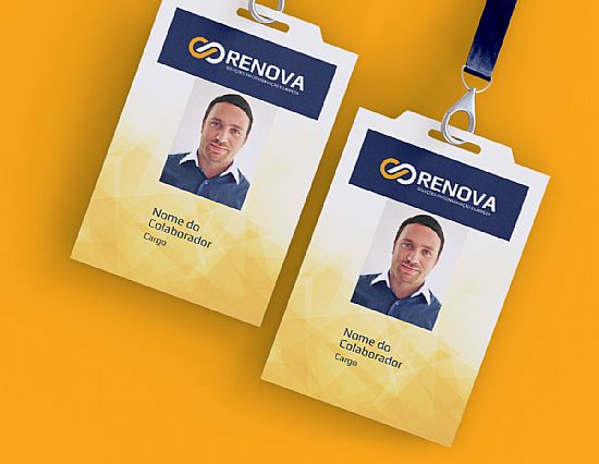 Branding - Marca desenvolvida para empresa Renova - Grupo Sampietro