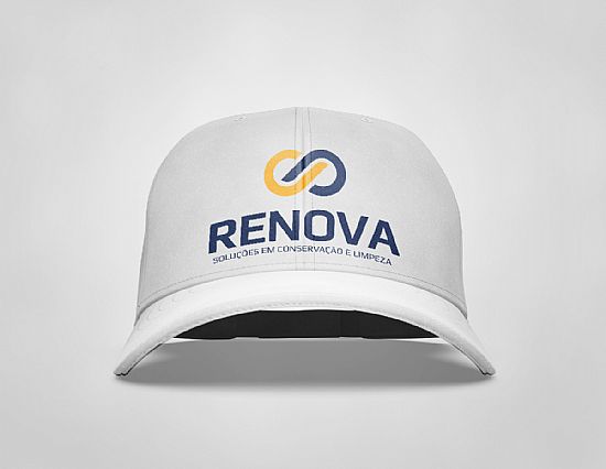 Branding - Marca desenvolvida para empresa Renova - Grupo Sampietro