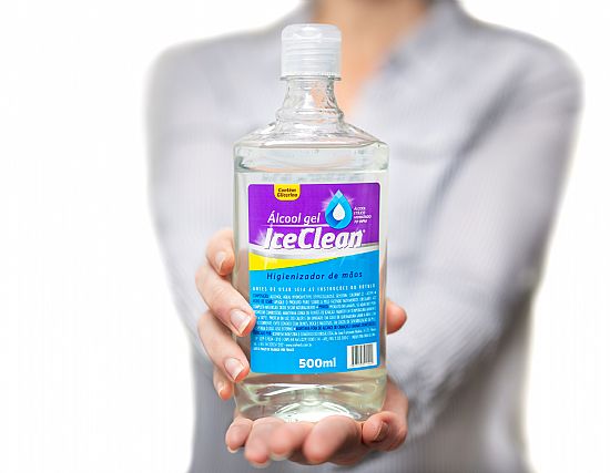 Packaging - Álcool Gel - IceFresh®